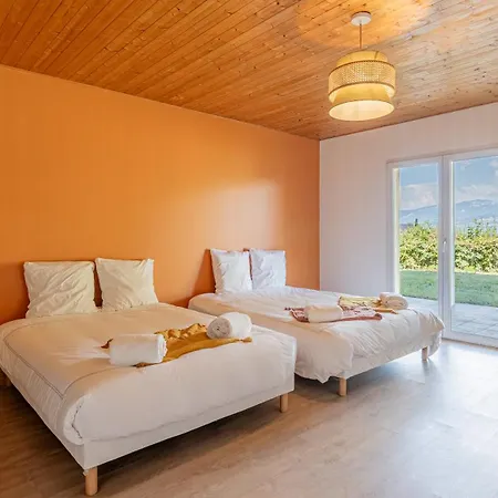 Panoramique - Du Bourget Villa *